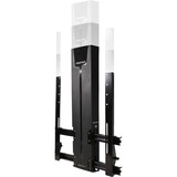 Ergotron Glide Wall Mount, HD 152,4 cm (60") Nero Parete, Montaggio a parete Nero, HD, 18 kg, 76,2 cm (30"), 152,4 cm (60"), 400 x 400 mm, Regolazione altezza, Nero