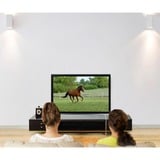 Ergotron Glide Wall Mount, HD 152,4 cm (60") Nero Parete, Montaggio a parete Nero, HD, 18 kg, 76,2 cm (30"), 152,4 cm (60"), 400 x 400 mm, Regolazione altezza, Nero