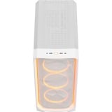 Fractal Design FD-C-MES3A-05, Chassis Tower bianco