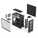 Fractal Design FD-C-POA2A-03, Chassis Tower Nero