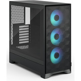 Fractal Design FD-C-POA2A-03, Chassis Tower Nero