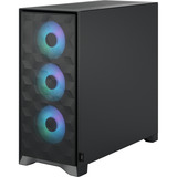 Fractal Design FD-C-POA2A-03, Chassis Tower Nero