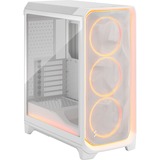 Fractal Design Meshify 3 Ambience Pro RGB Clear Tint, Chassis Tower bianco