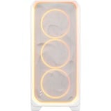 Fractal Design Meshify 3 Ambience Pro RGB Clear Tint, Chassis Tower bianco