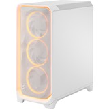 Fractal Design Meshify 3 Ambience Pro RGB Clear Tint, Chassis Tower bianco