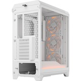 Fractal Design Meshify 3 Ambience Pro RGB Clear Tint, Chassis Tower bianco