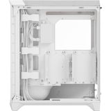 Fractal Design Meshify 3 Ambience Pro RGB Clear Tint, Chassis Tower bianco