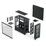 Fractal Design Pop 2 Air Black TG RGB, Chassis Tower Nero