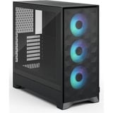 Fractal Design Pop 2 Air Black TG RGB, Chassis Tower Nero