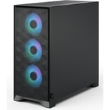 Fractal Design Pop 2 Air Black TG RGB, Chassis Tower Nero