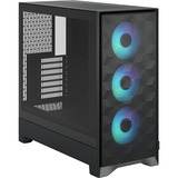 Fractal Design Pop 2 Air Black TG RGB, Chassis Tower Nero