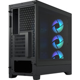 Fractal Design Pop 2 Air Black TG RGB, Chassis Tower Nero
