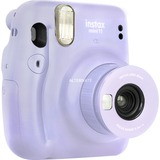 Fujifilm Instax Mini 11 62 x 46 mm Lillà, Porpora lilla, 0,3 - 2,7 m, 6,5 s, Auto, 1/250 s, 0,5 s, Elettronico