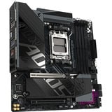GIGABYTE B850M AORUS ELITE WIFI6E Scheda madre - CPU AMD Ryzen serie 9000, VRM digitale a 12+2+2 fasi, fino a 8200 MHz DDR5 (O.C.), 1x M.2 PCIe 5.0 + 1x M.2 PCIe 4.0, Wi-Fi 6E, LAN 2.5 GbE, USB 3.2 Gen 2 Nero, VRM digitale a 12+2+2 fasi, fino a 8200 MHz DDR5 (O.C.), 1x M.2 PCIe 5.0 + 1x M.2 PCIe 4.0, Wi-Fi 6E, LAN 2.5 GbE, USB 3.2 Gen 2, AMD, Socket AM5, AMD Ryzen 7000 Series, AMD Ryzen 8000 Series, AMD Ryzen 9000 Series, Socket AM5, DDR5-SDRAM, 256 GB