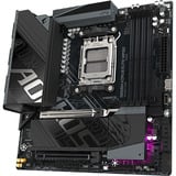 GIGABYTE B850M AORUS ELITE WIFI6E Scheda madre - CPU AMD Ryzen serie 9000, VRM digitale a 12+2+2 fasi, fino a 8200 MHz DDR5 (O.C.), 1x M.2 PCIe 5.0 + 1x M.2 PCIe 4.0, Wi-Fi 6E, LAN 2.5 GbE, USB 3.2 Gen 2 Nero, VRM digitale a 12+2+2 fasi, fino a 8200 MHz DDR5 (O.C.), 1x M.2 PCIe 5.0 + 1x M.2 PCIe 4.0, Wi-Fi 6E, LAN 2.5 GbE, USB 3.2 Gen 2, AMD, Socket AM5, AMD Ryzen 7000 Series, AMD Ryzen 8000 Series, AMD Ryzen 9000 Series, Socket AM5, DDR5-SDRAM, 256 GB