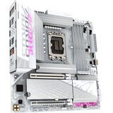 GIGABYTE B860M AORUS ELITE WIFI6E ICE, Scheda madre argento/Bianco
