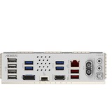 GIGABYTE B860M AORUS ELITE WIFI6E ICE, Scheda madre argento/Bianco