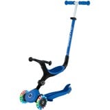 GLOBBER 744-100, Scooter blu/blu scuro