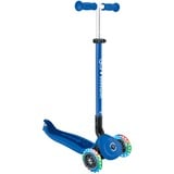 GLOBBER Go-Up Active Lights, Scooter blu/blu scuro