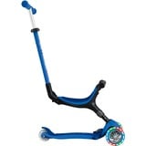 GLOBBER Go-Up Active Lights, Scooter blu/blu scuro