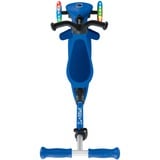 GLOBBER Go-Up Active Lights, Scooter blu/blu scuro