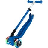 GLOBBER Go-Up Active Lights, Scooter blu/blu scuro
