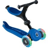 GLOBBER Go-Up Active Lights, Scooter blu/blu scuro