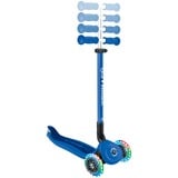 GLOBBER Go-Up Active Lights, Scooter blu/blu scuro