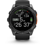 Garmin fēnix 8 - 51 mm, AMOLED 