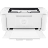 HP LaserJet Stampante M110w, Stampante laser grigio chiaro, Laser, 600 x 600 DPI, A4, 20 ppm, Rete pronta, Bianco