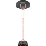 HUDORA Supporto per basket Start 305, Attrezzature per il fitness rosso/Nero