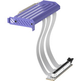 HYTE ACC-HYTE-PCIE50-TM, Cavo di prolunga viola/Bianco