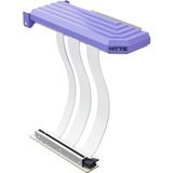HYTE PCIe 5.0 Hyper Riser, Cavo di prolunga viola/Bianco