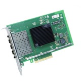 Intel® X710DA4FH scheda di rete e adattatore Interno Fibra 10000 Mbit/s Interno, Cablato, PCI Express, Fibra, 10000 Mbit/s, Nero, Verde, Vendita al dettaglio