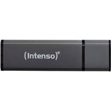Intenso Alu Line 128 GB, Chiavetta USB antracite