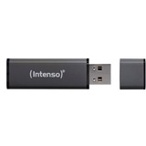 Intenso Alu Line 128 GB, Chiavetta USB antracite