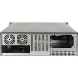 Inter-Tech IPC 3U-3508, Server case Nero