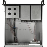 Inter-Tech IPC 3U-3508, Server case Nero