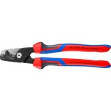 KNIPEX 95 12 225, Pinze di taglio rosso/Blu