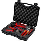 KNIPEX 97 91 04 V01, Set di strumenti Nero