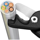 KNIPEX Forbice per cavi StepCut XL 95 12 225, Pinze di taglio rosso/Blu