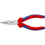KNIPEX KP-2502160 Pinze, Pinza da presa 5 cm, Blu/Rosso, 16 cm, 144 g