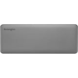 Kensington Docking station SD5760T Thunderbolt 4 doppio 4K con Power Delivery da 96 W argento/Nero, Cablato, Thunderbolt 4, 96 W, 1000,10,100 Mbit/s, Grigio, MicroSD (TransFlash), SD