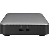 Kensington Docking station SD5760T Thunderbolt 4 doppio 4K con Power Delivery da 96 W argento/Nero, Cablato, Thunderbolt 4, 96 W, 1000,10,100 Mbit/s, Grigio, MicroSD (TransFlash), SD