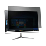 Kensington Filtro per la privacy rimovibile in 2 direzioni per monitor da 23,8" 16:9, Sulla privacy Nero, 8" 16:9, 60,5 cm (23.8"), 16:9, Monitor