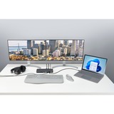 Kensington K34110EU, Docking station argento/Nero