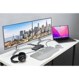 Kensington K34110EU, Docking station argento/Nero