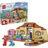 LEGO Bluey Scuola con Rusty e Bluey, Giochi di costruzione 