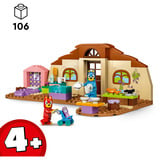 LEGO Bluey Scuola con Rusty e Bluey, Giochi di costruzione 