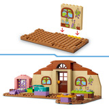 LEGO Bluey Scuola con Rusty e Bluey, Giochi di costruzione 